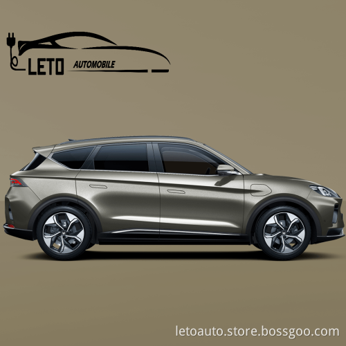 Smart Electric Automobile SUV Model Electric 480/653 KM NEDC Zakres Alpha T